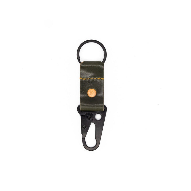 Horween Shell Cordovan Keychains