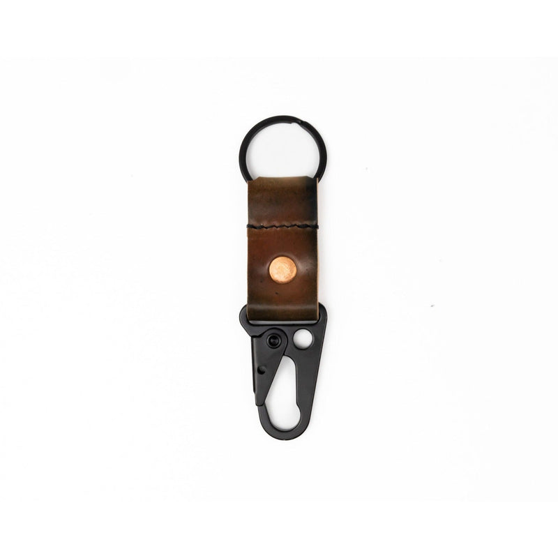 Horween Shell Cordovan Keychains