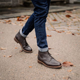 Lisbon - Dark Brown Kudu
