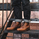 Lisbon - Caramel Classic Oiled Shoulder