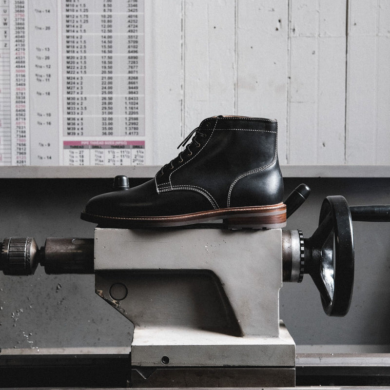 Lisbon - Black Chromexcel