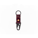 Horween Shell Cordovan Keychains