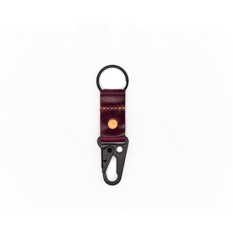 Horween Shell Cordovan Keychains