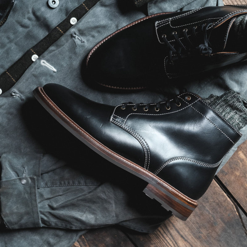 Lisbon - Black Chromexcel