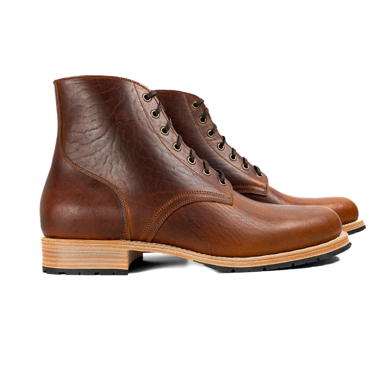Eastman - Waxed Cognac Horsehide (BOOTCAMP GMTO EXCLUSIVE)