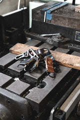 Horween Shell Cordovan Keychains