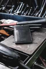 Minimalist Wallet in Black Dublin