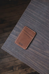 Minimalist Wallet in Natural Dublin