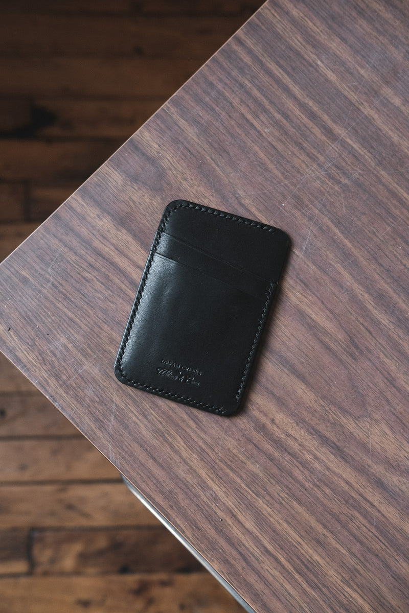 Minimalist Wallet in Black Dublin