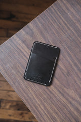 Minimalist Wallet in Brown Nut Dublin