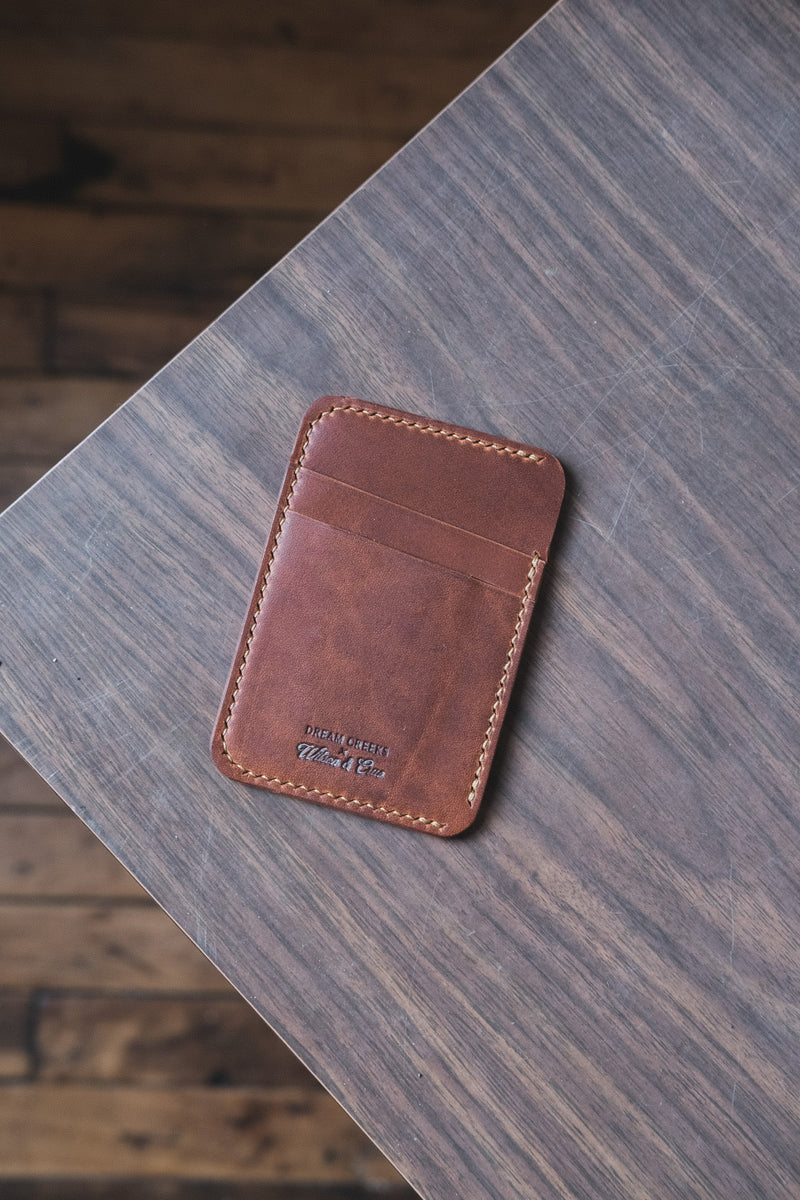 Minimalist Wallet in English Tan Dublin